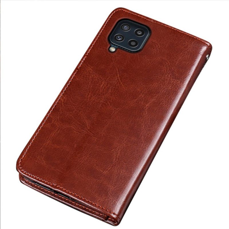 Flip Case Samsung Galaxy M32 Faux Leather Idewei