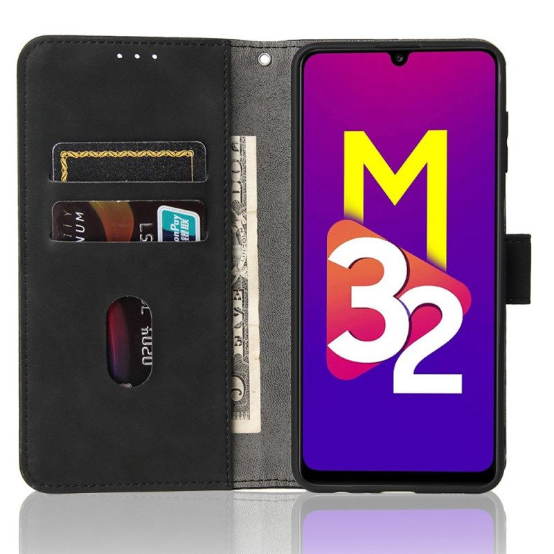 Flip Case Samsung Galaxy M32 Skin-feel