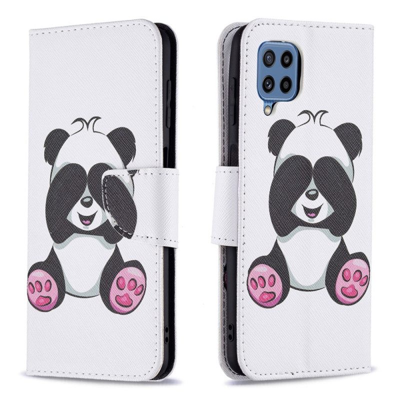 Kotelot Samsung Galaxy M32 Panda Hauskaa