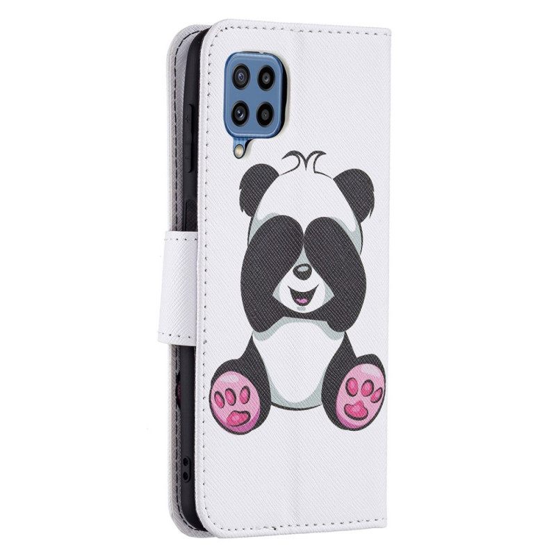 Kotelot Samsung Galaxy M32 Panda Hauskaa