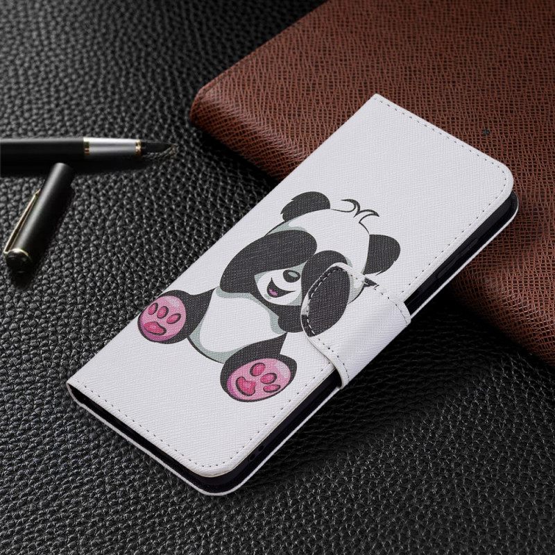 Kotelot Samsung Galaxy M32 Panda Hauskaa