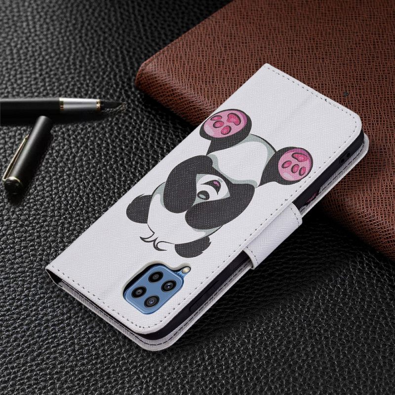 Kotelot Samsung Galaxy M32 Panda Hauskaa