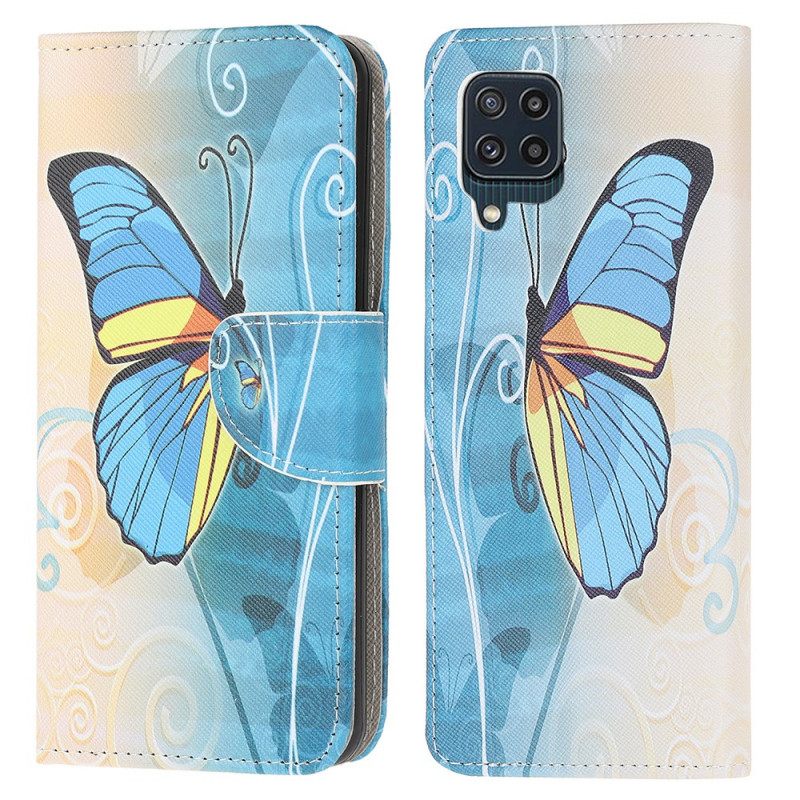 Kotelot Samsung Galaxy M32 Suvereign Butterflies