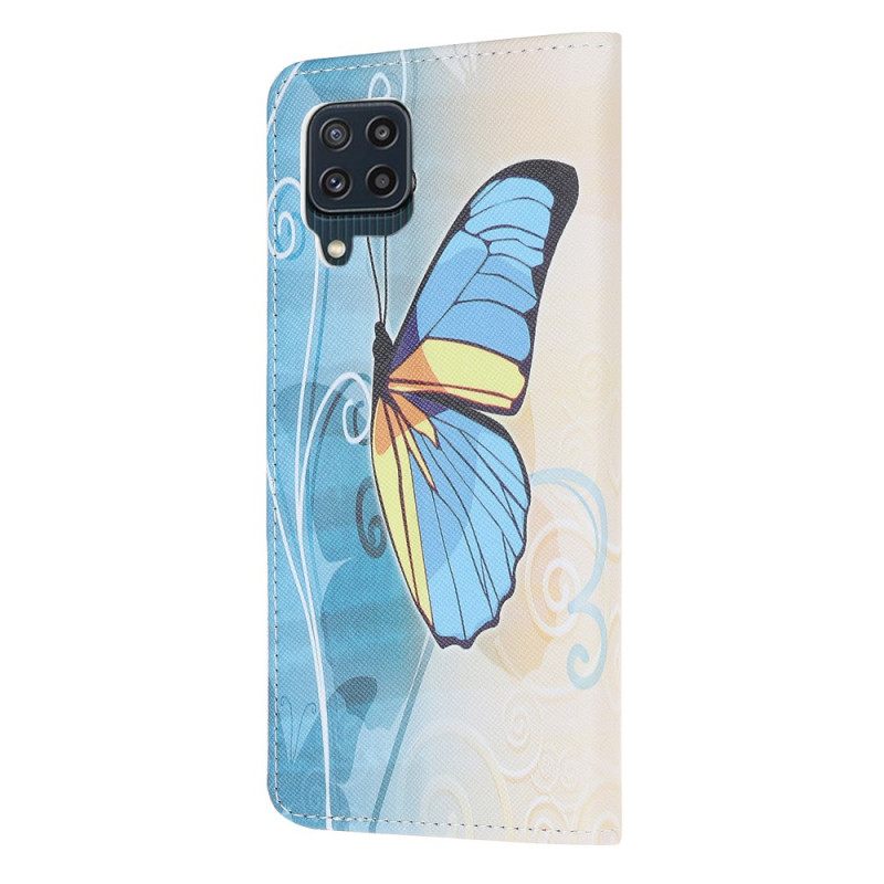 Kotelot Samsung Galaxy M32 Suvereign Butterflies