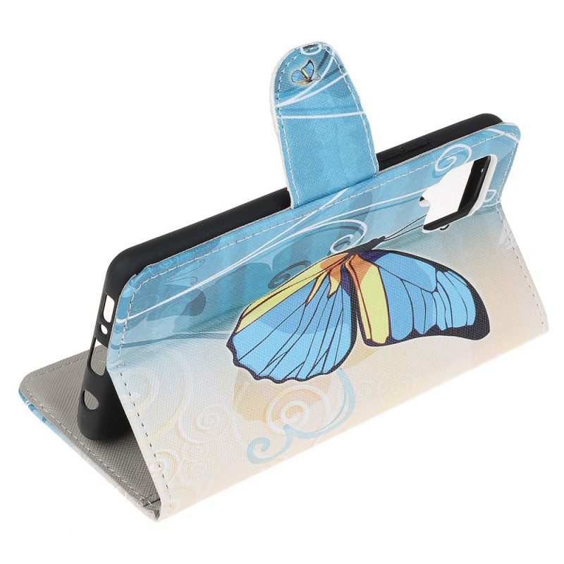 Kotelot Samsung Galaxy M32 Suvereign Butterflies