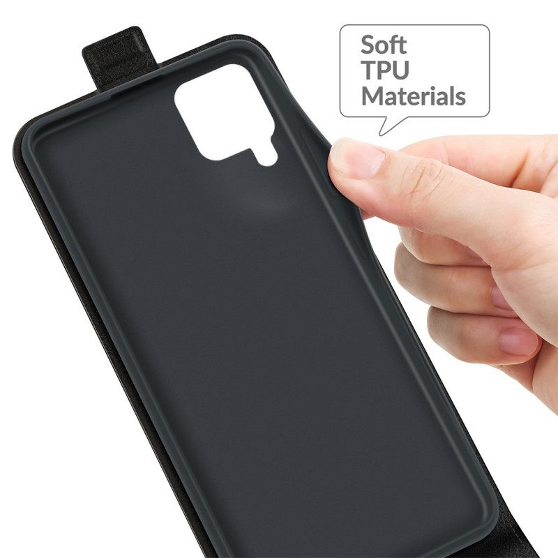 Kotelot Samsung Galaxy M32 Vertical Flap Leather Effect