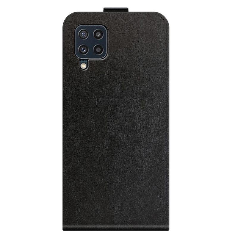 Kotelot Samsung Galaxy M32 Vertical Flap Leather Effect