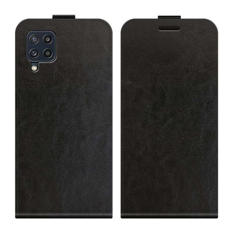 Kotelot Samsung Galaxy M32 Vertical Flap Leather Effect