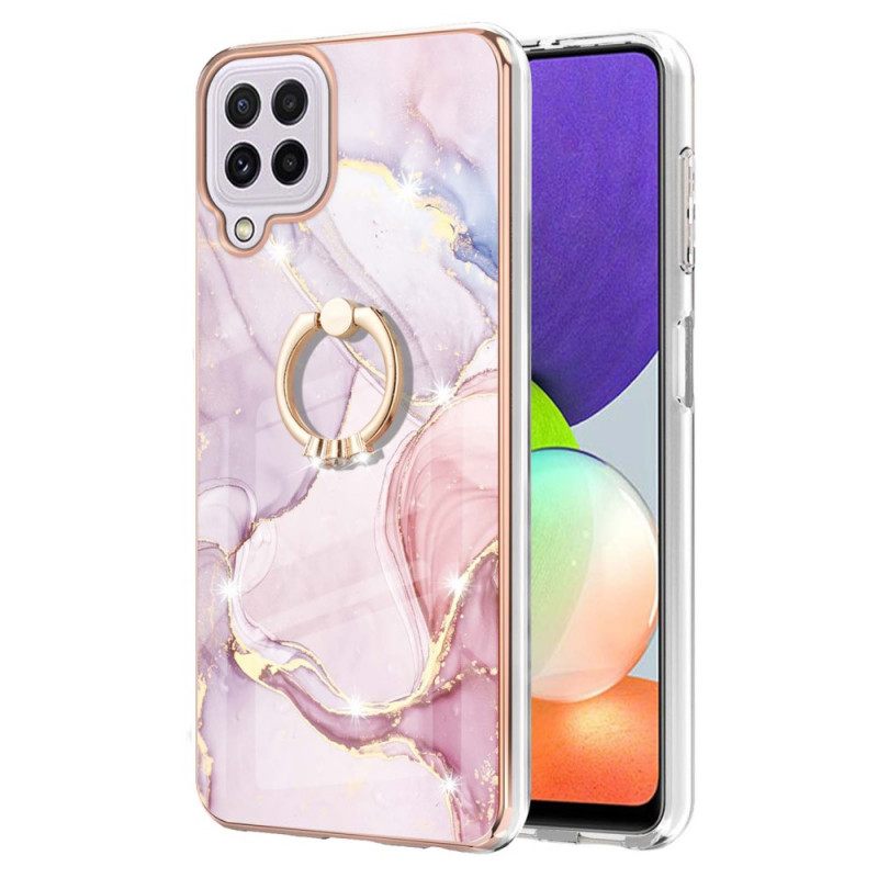 Kuori Samsung Galaxy M32 Marble Rengastuella