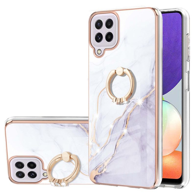 Kuori Samsung Galaxy M32 Marble Rengastuella