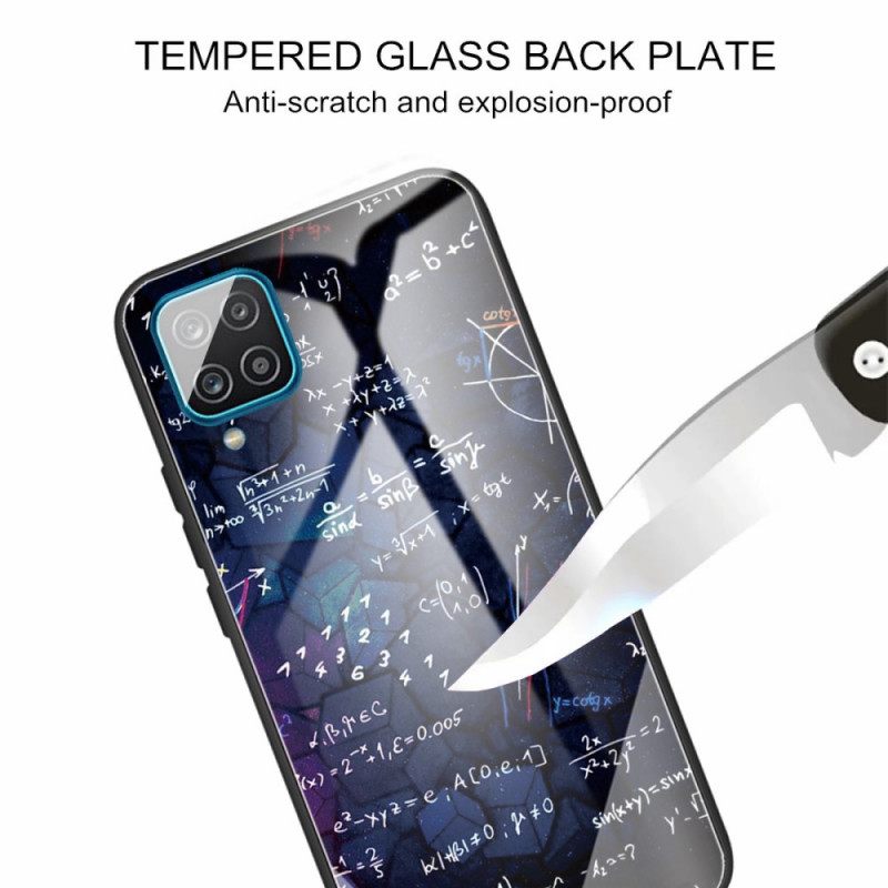 Kuori Samsung Galaxy M32 Tempered Glass Matemaattiset Laskelmat