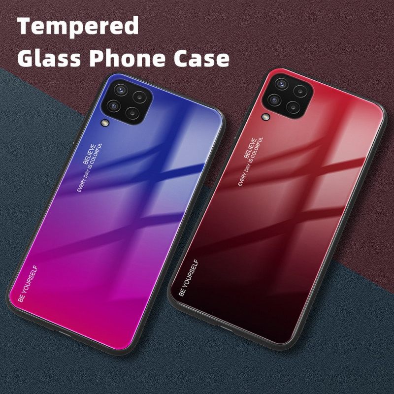 Kuori Samsung Galaxy M32 Tempered Glass Ole Oma Itsesi