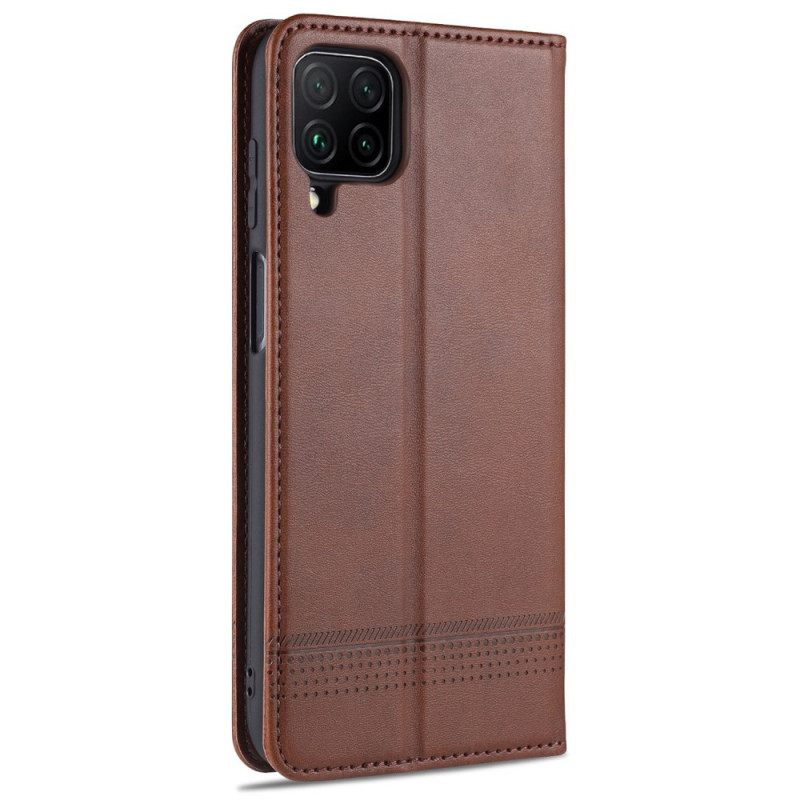 Puhelinkuoret Samsung Galaxy M32 Kotelot Flip Style Leather Azns