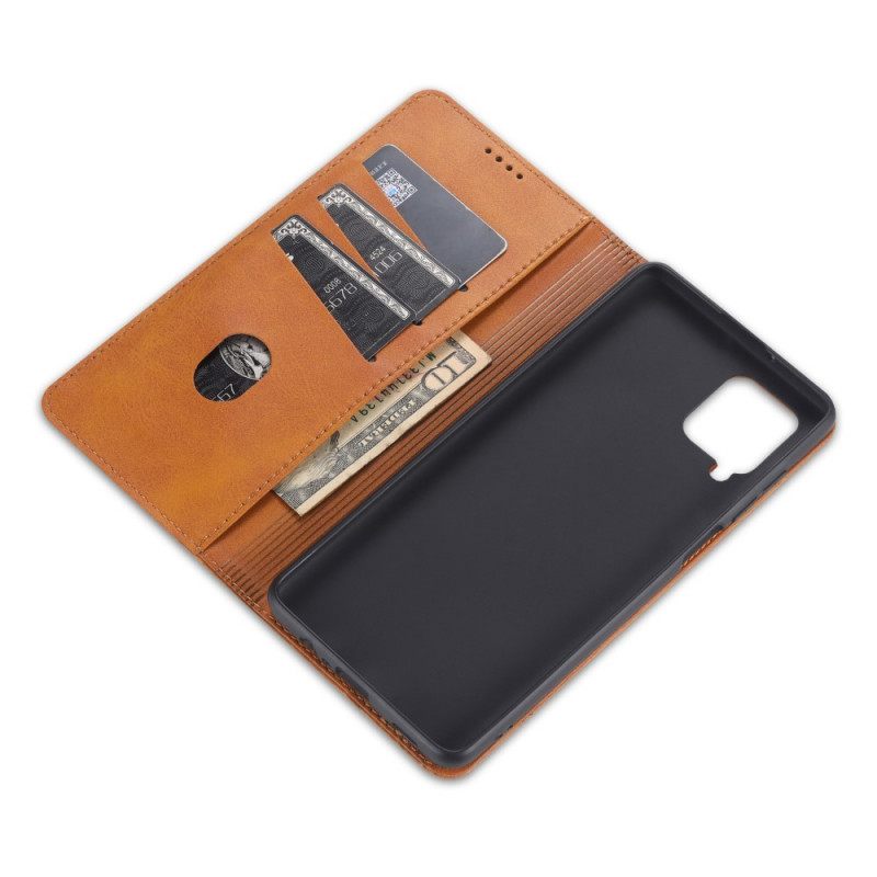 Puhelinkuoret Samsung Galaxy M32 Kotelot Flip Style Leather Azns