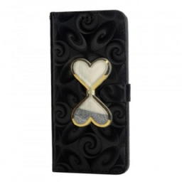 Flip Case Samsung Galaxy J4 Plus Hearts Hourglass