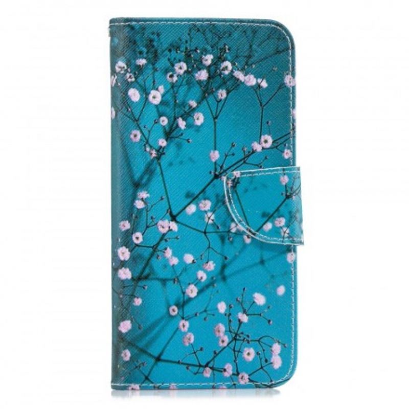 Flip Case Samsung Galaxy J4 Plus Kukkiva Puu