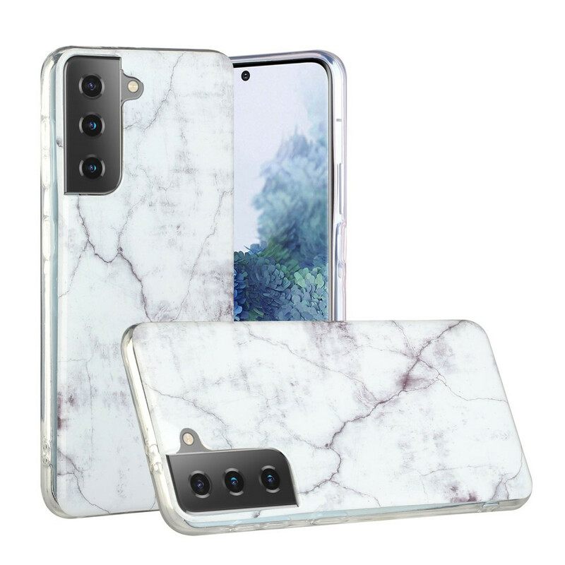 Case Samsung Galaxy S21 Plus 5G Enchanted Marble