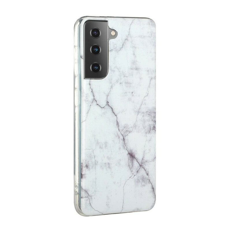 Case Samsung Galaxy S21 Plus 5G Enchanted Marble