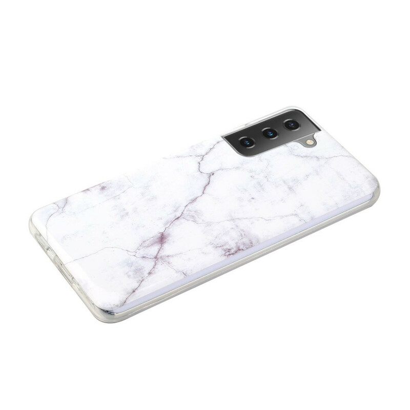 Case Samsung Galaxy S21 Plus 5G Enchanted Marble