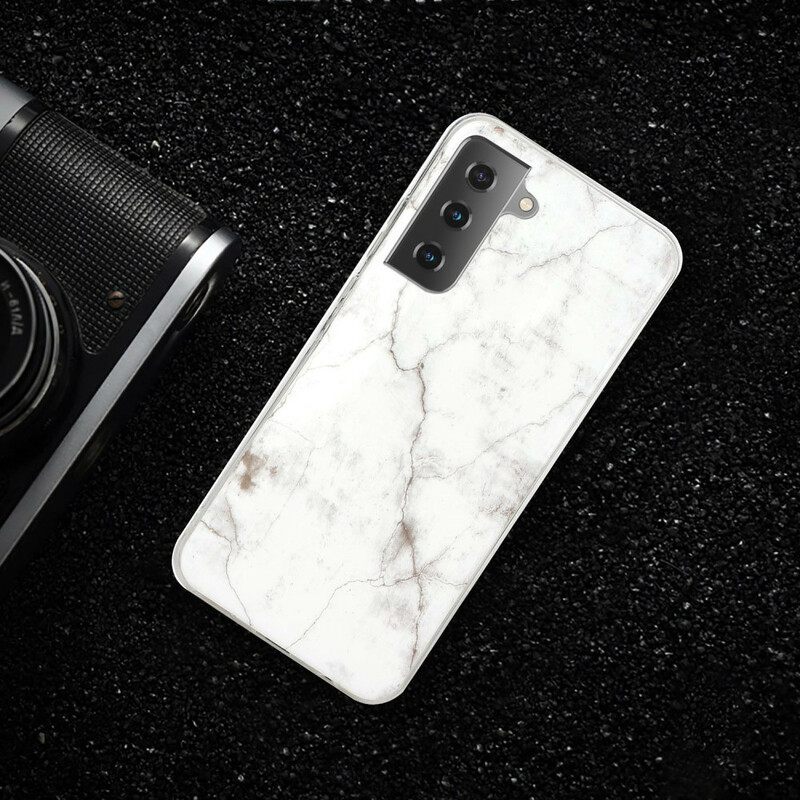 Case Samsung Galaxy S21 Plus 5G Enchanted Marble