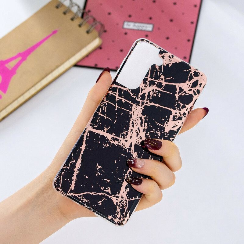 Case Samsung Galaxy S21 Plus 5G Marble Design Ultra