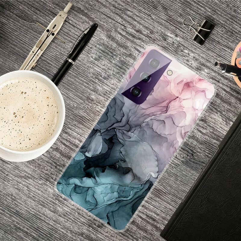 Case Samsung Galaxy S21 Plus 5G Watercolour Taideteos