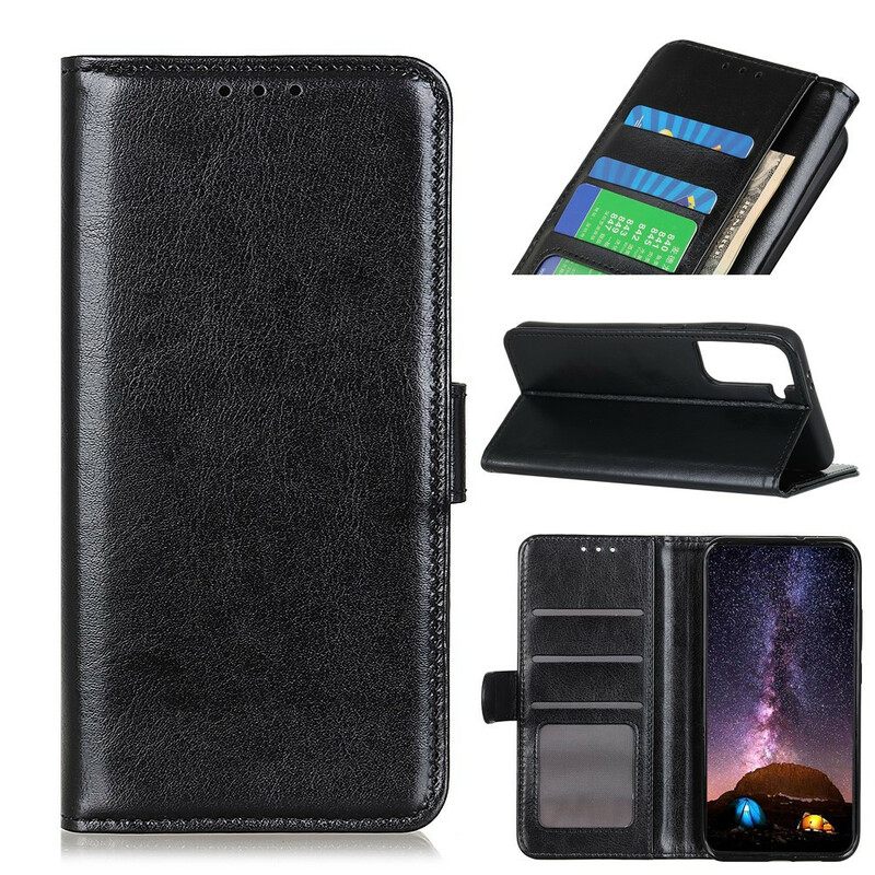 Flip Case Samsung Galaxy S21 Plus 5G Faux Leather Finesse