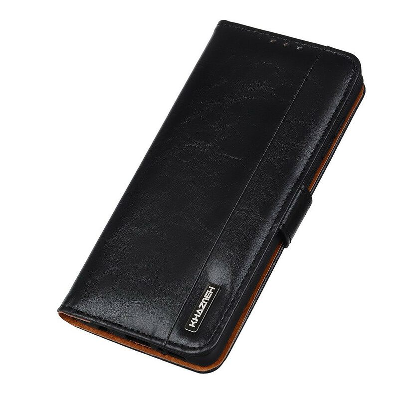 Flip Case Samsung Galaxy S21 Plus 5G Style Leather Elegance Khazneh