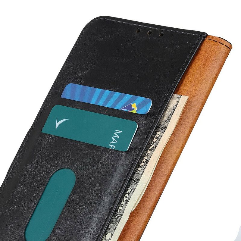 Flip Case Samsung Galaxy S21 Plus 5G Style Leather Elegance Khazneh