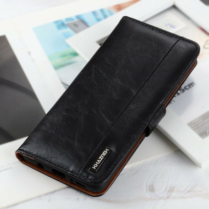 Flip Case Samsung Galaxy S21 Plus 5G Style Leather Elegance Khazneh