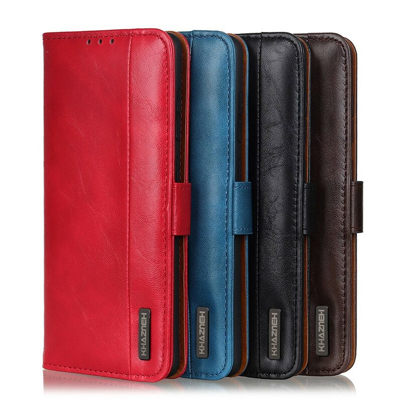 Flip Case Samsung Galaxy S21 Plus 5G Style Leather Elegance Khazneh