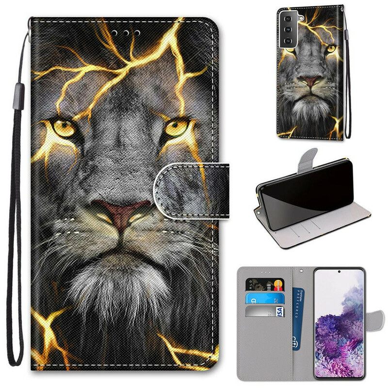 Kotelot Samsung Galaxy S21 Plus 5G Magic Feline