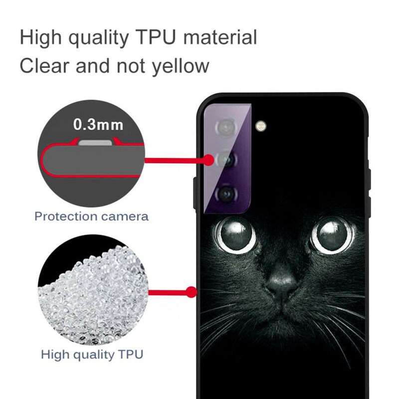 Kuori Samsung Galaxy S21 Plus 5G Cat Eyes