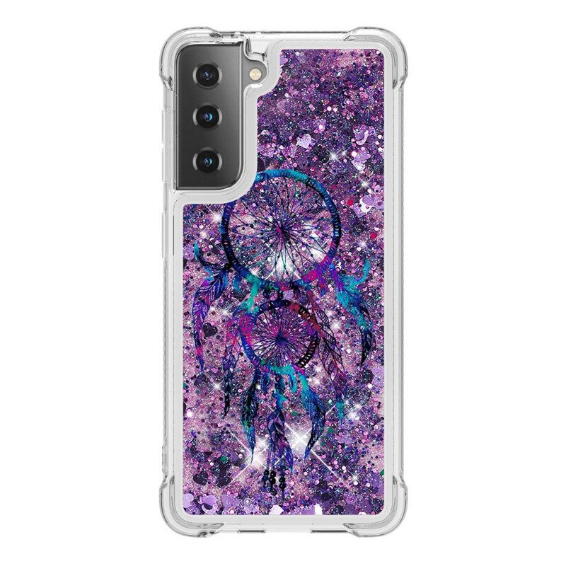 Kuori Samsung Galaxy S21 Plus 5G Glitter Dream Catcher