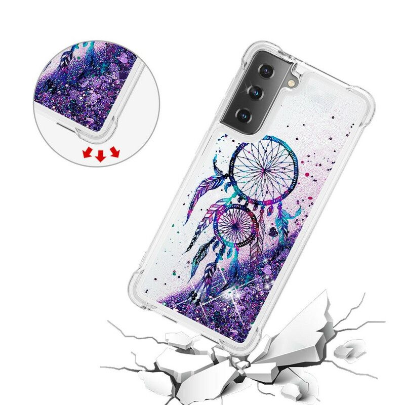 Kuori Samsung Galaxy S21 Plus 5G Glitter Dream Catcher