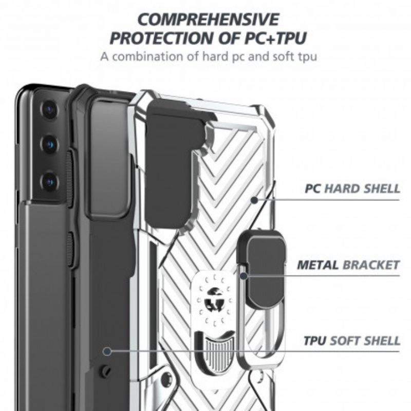 Kuori Samsung Galaxy S21 Plus 5G Irrotettava Rengastuki