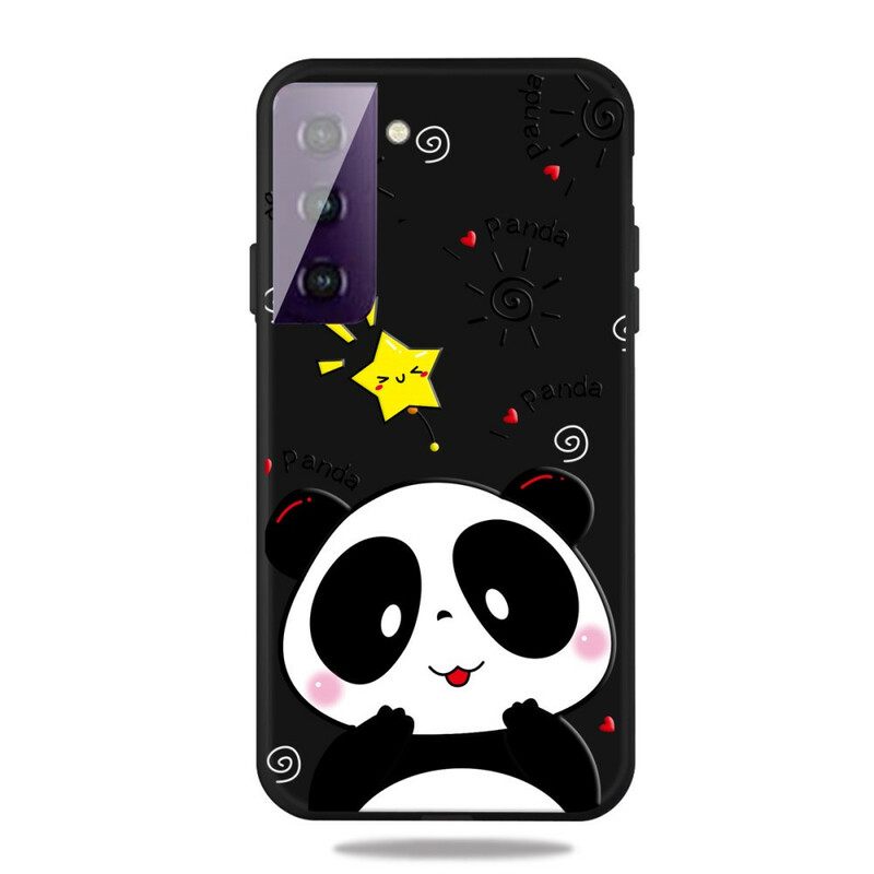 Kuori Samsung Galaxy S21 Plus 5G Star Panda