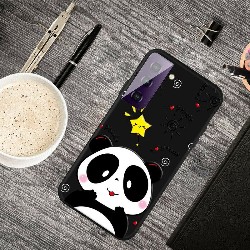 Kuori Samsung Galaxy S21 Plus 5G Star Panda