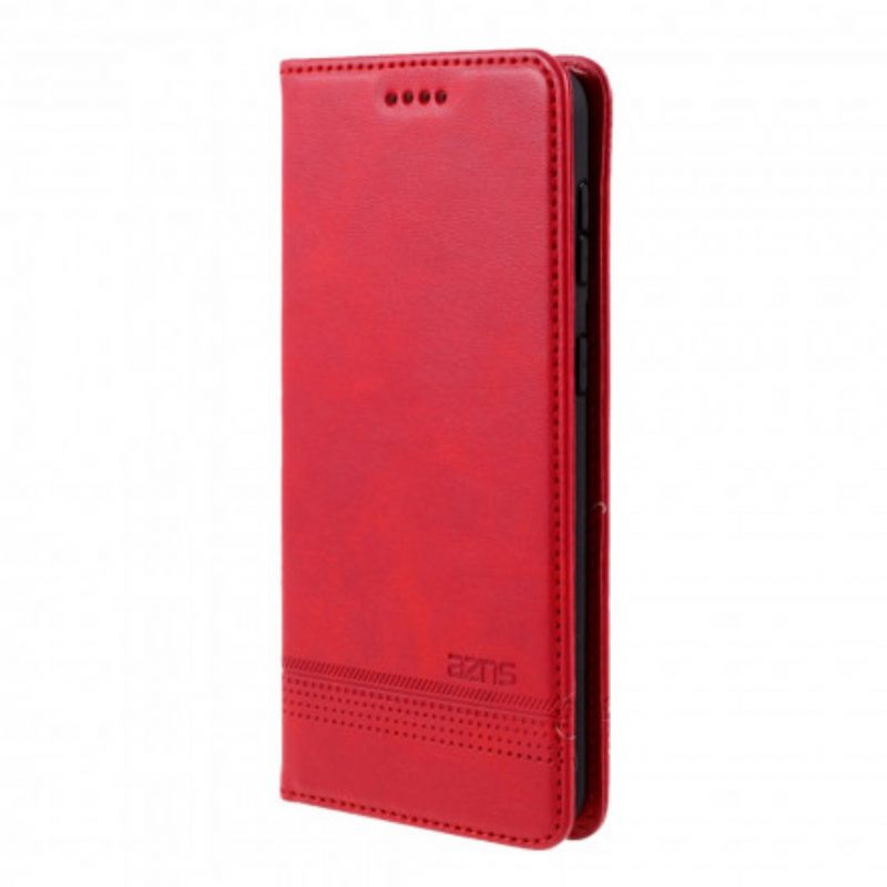 Puhelinkuoret Samsung Galaxy S21 Plus 5G Kotelot Flip Style Leather Azns