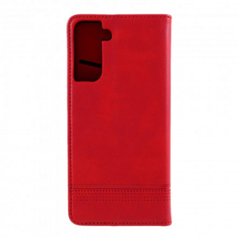 Puhelinkuoret Samsung Galaxy S21 Plus 5G Kotelot Flip Style Leather Azns