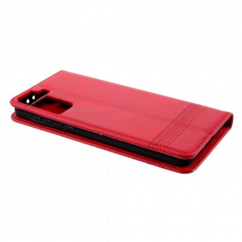 Puhelinkuoret Samsung Galaxy S21 Plus 5G Kotelot Flip Style Leather Azns