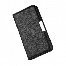 Puhelinkuoret Samsung Galaxy S21 Plus 5G Kotelot Flip Ultra Chic Litchi Faux Leather