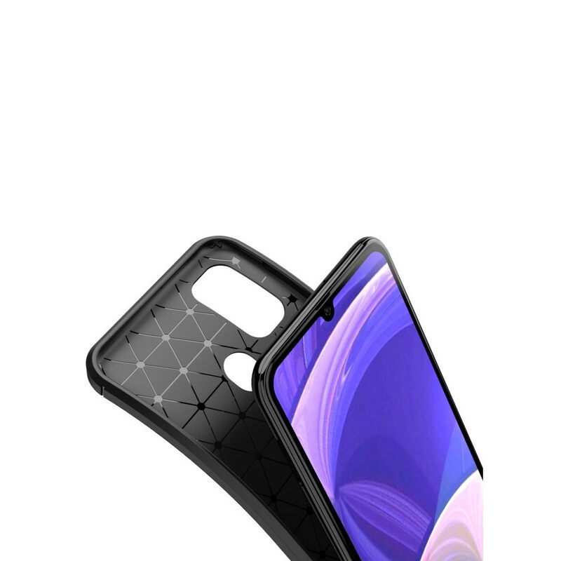 Case Samsung Galaxy M21 Joustava Hiilikuiturakenne