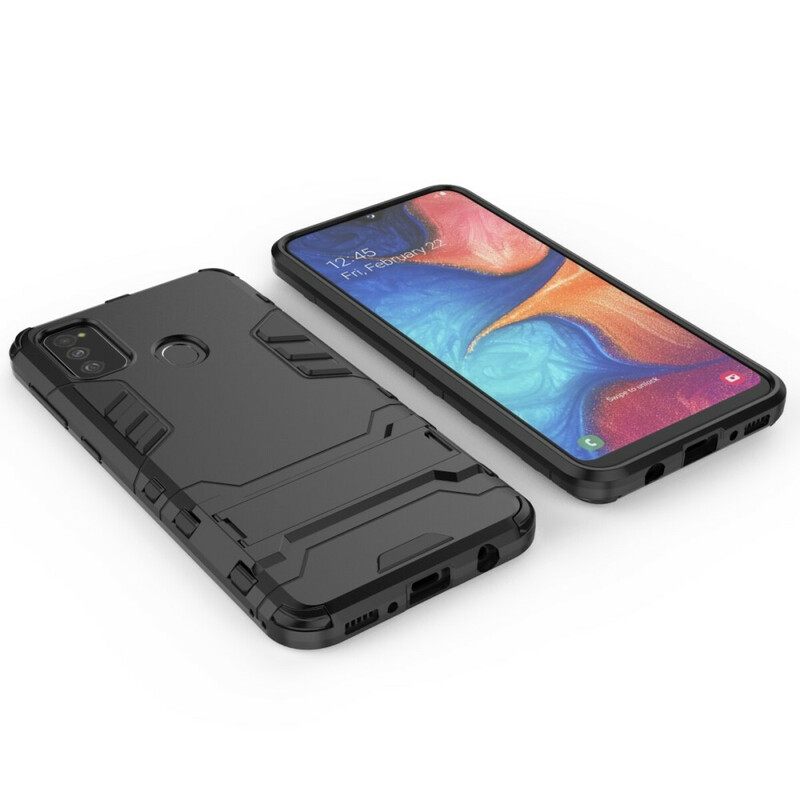 Case Samsung Galaxy M21 Ultra Resistant Tongue