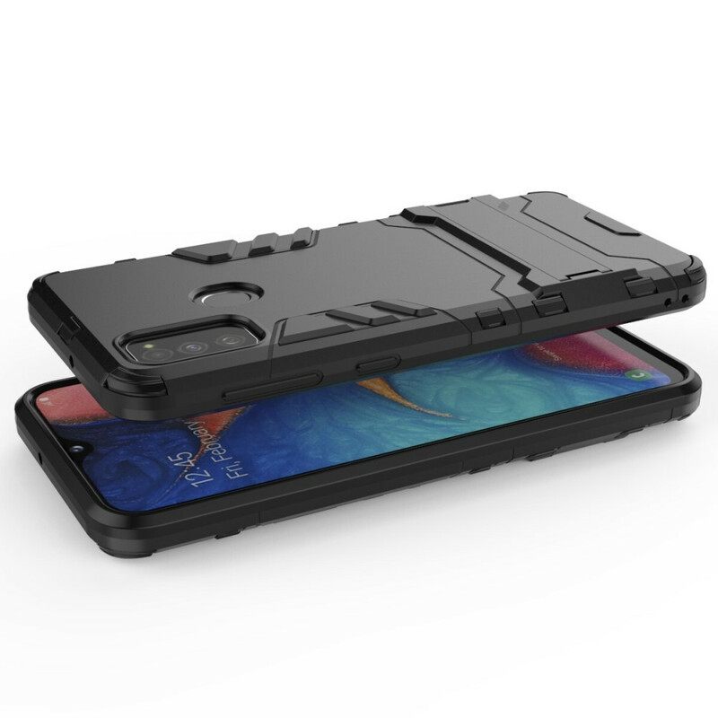 Case Samsung Galaxy M21 Ultra Resistant Tongue