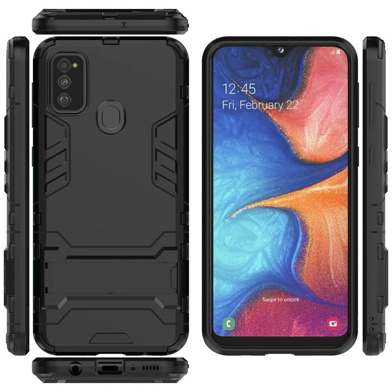 Case Samsung Galaxy M21 Ultra Resistant Tongue