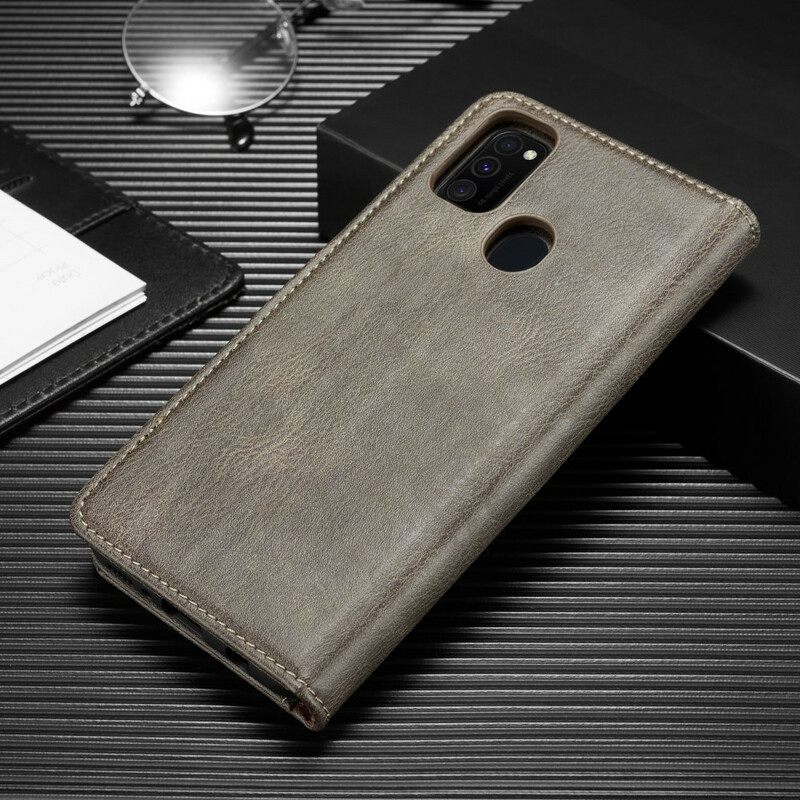 Flip Case Samsung Galaxy M21 Dg. Ming Irrotettava