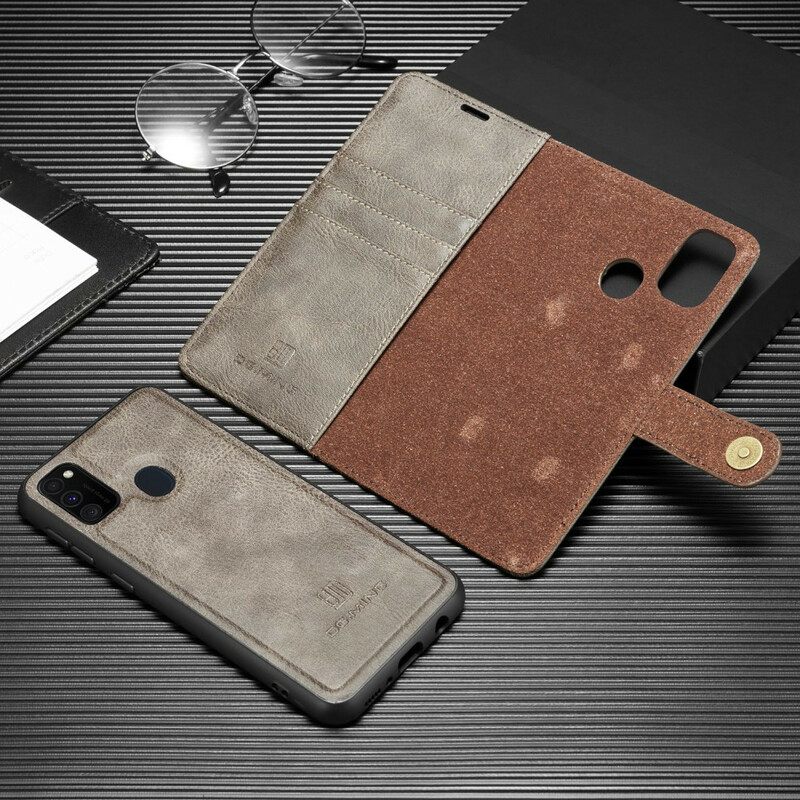 Flip Case Samsung Galaxy M21 Dg. Ming Irrotettava