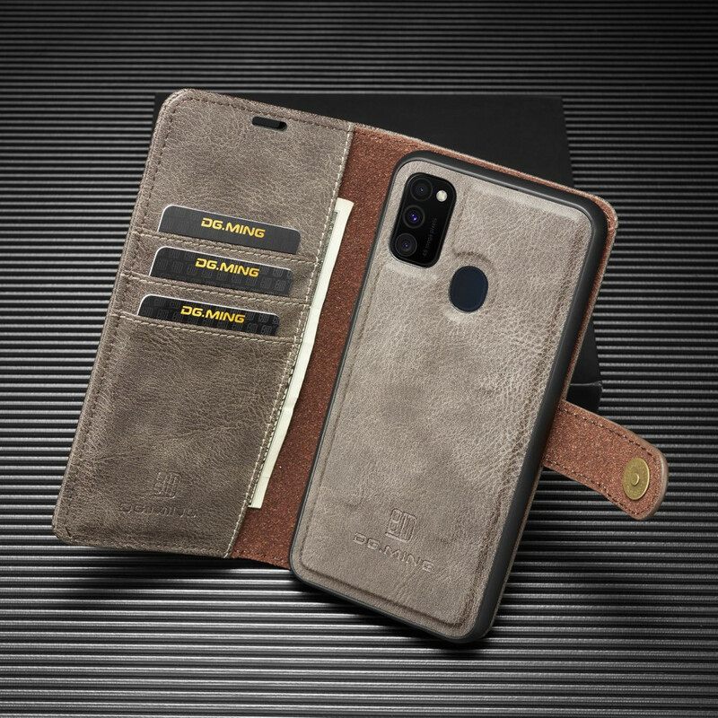 Flip Case Samsung Galaxy M21 Dg. Ming Irrotettava