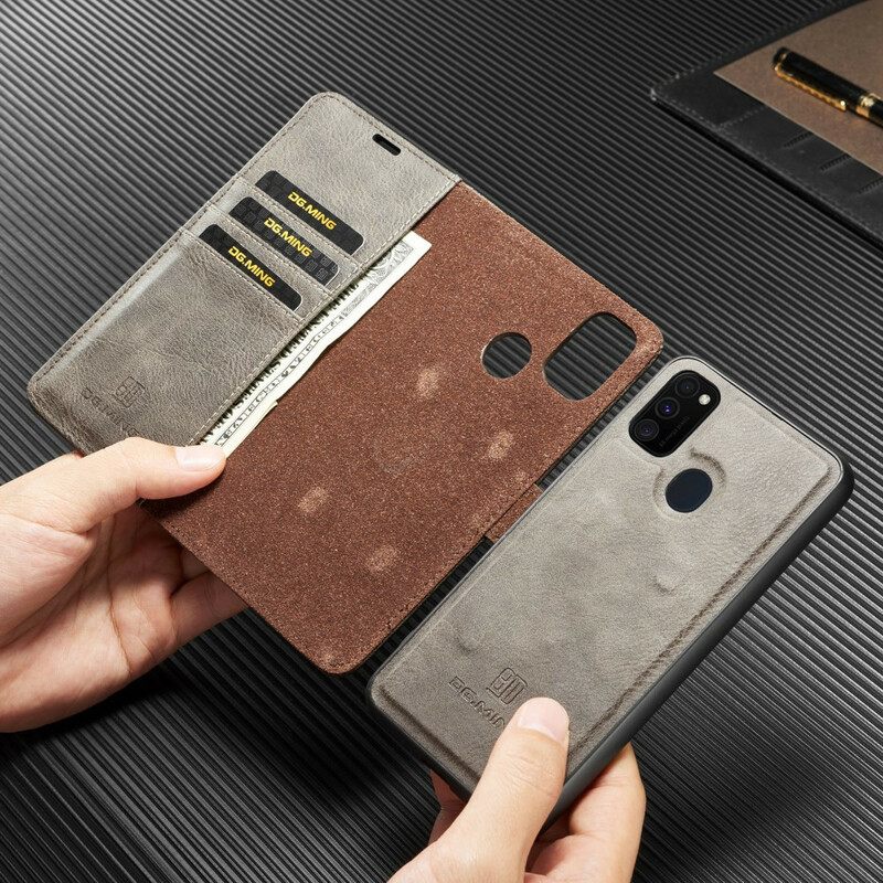 Flip Case Samsung Galaxy M21 Dg. Ming Irrotettava